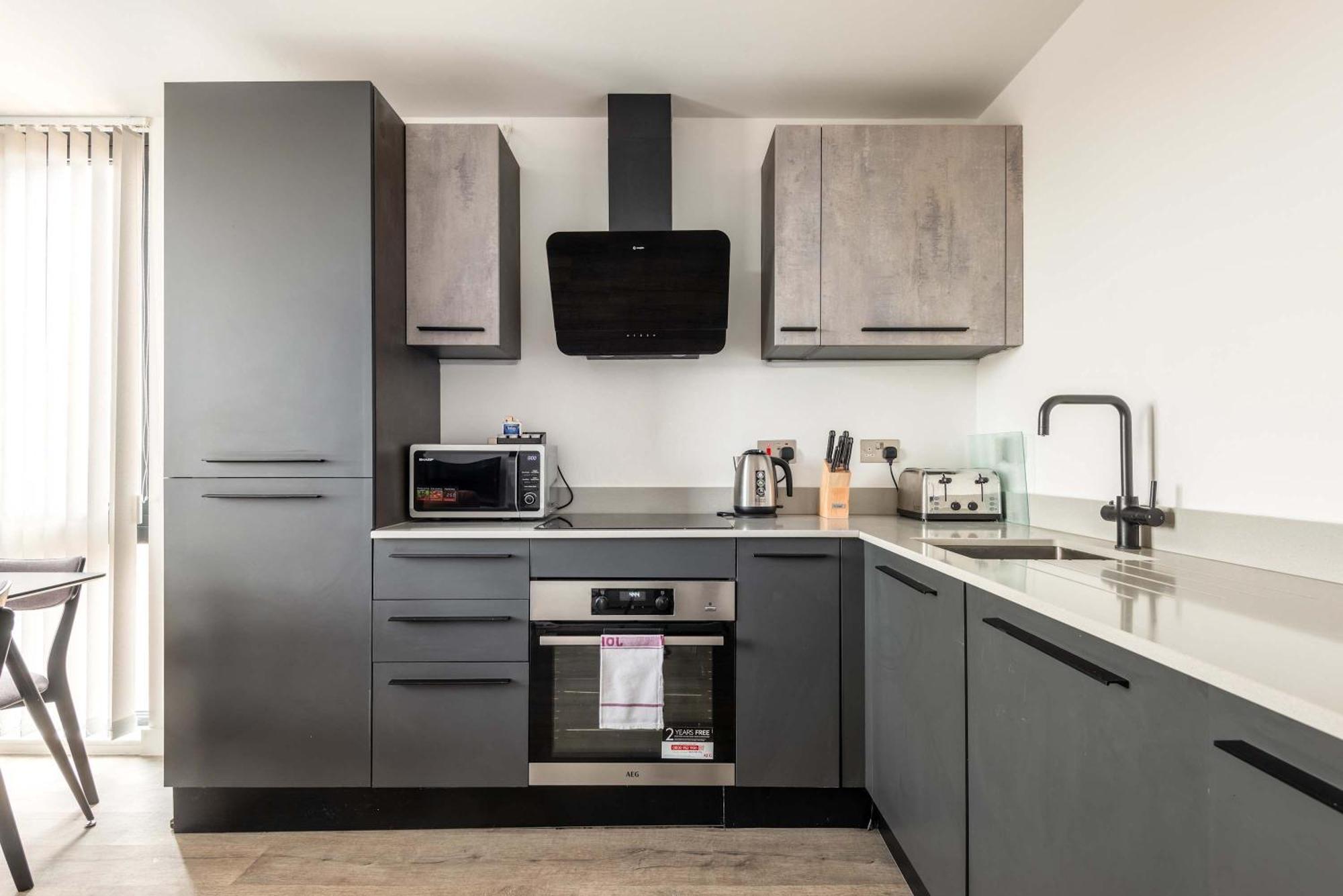 Stayzeni, Ouse Court York Spacious 2 Bed Flat Ngoại thất bức ảnh