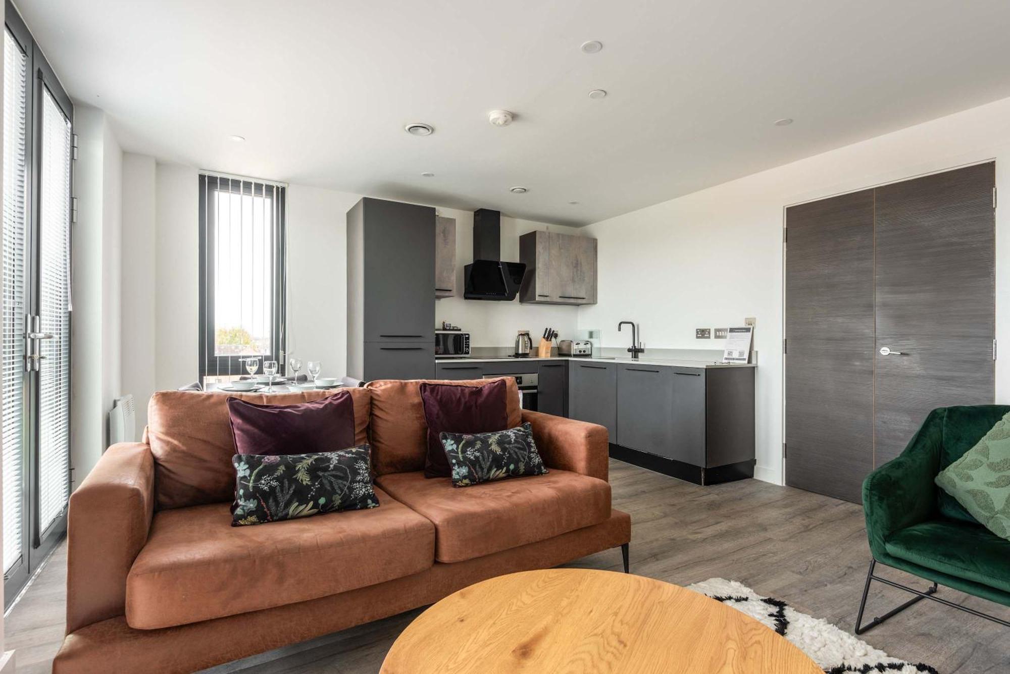Stayzeni, Ouse Court York Spacious 2 Bed Flat Ngoại thất bức ảnh