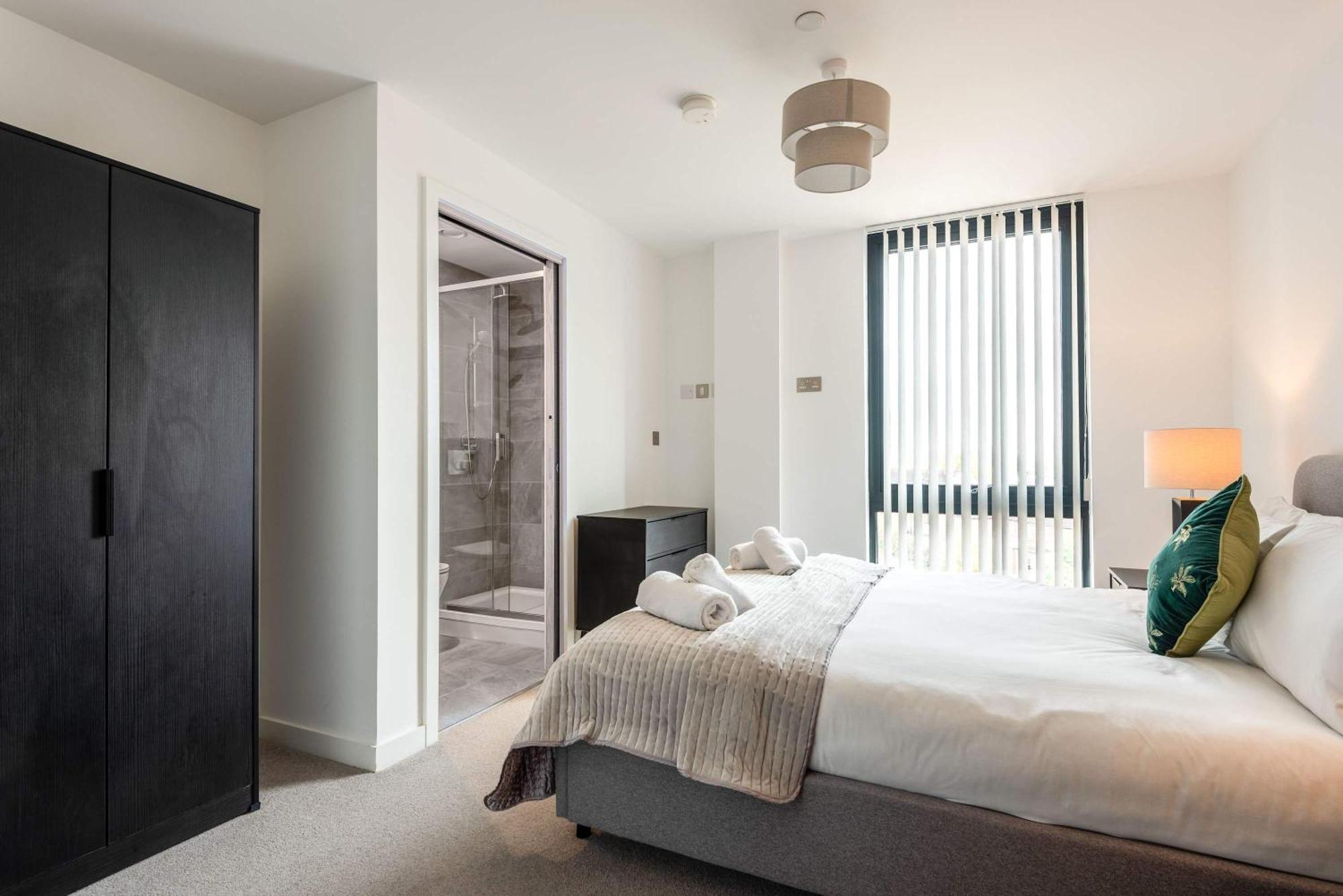 Stayzeni, Ouse Court York Spacious 2 Bed Flat Ngoại thất bức ảnh