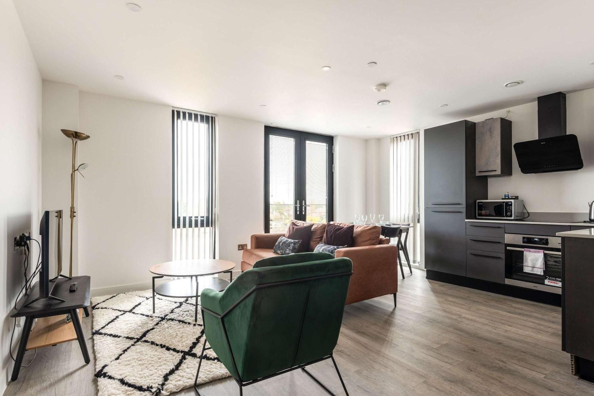 Stayzeni, Ouse Court York Spacious 2 Bed Flat Ngoại thất bức ảnh