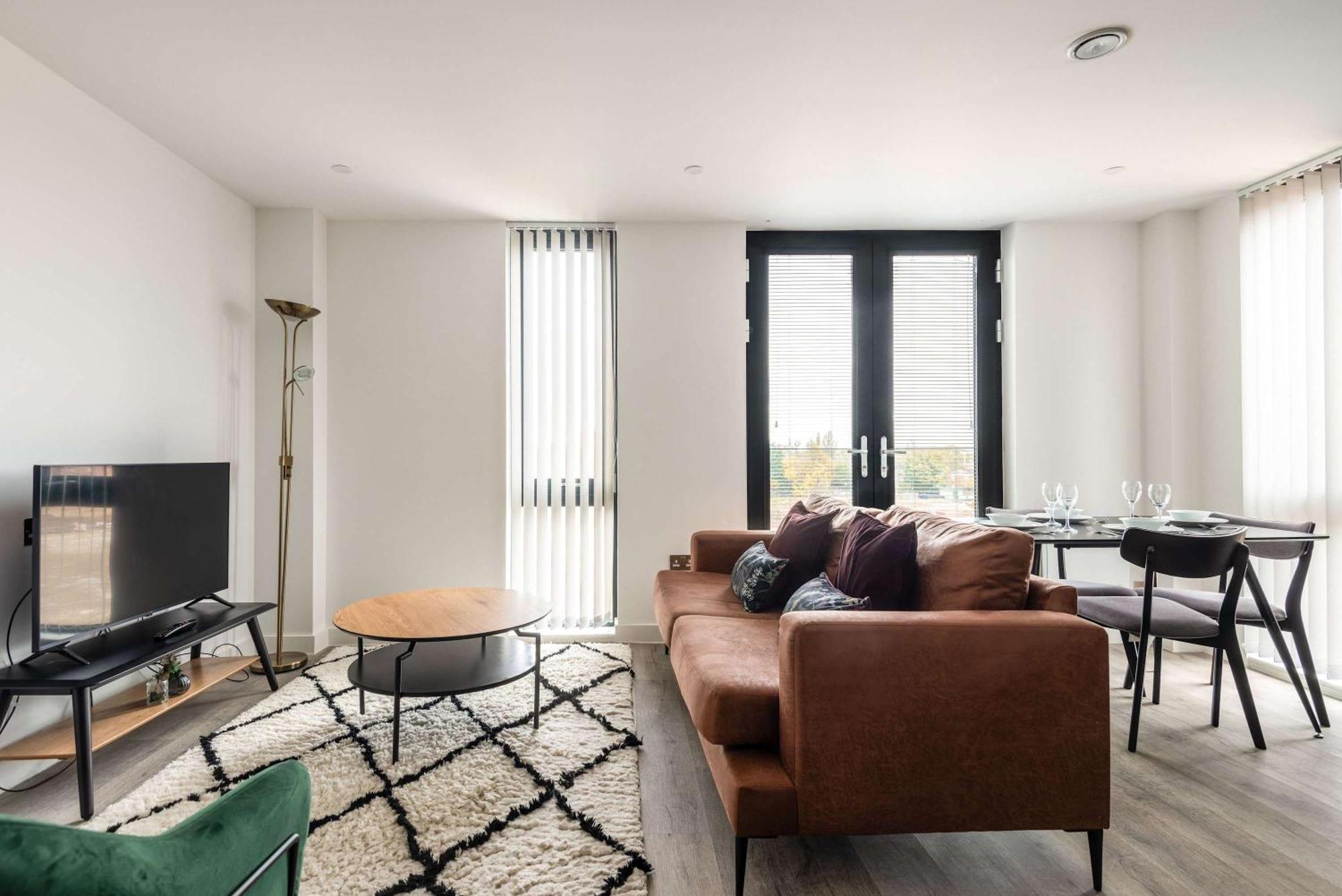 Stayzeni, Ouse Court York Spacious 2 Bed Flat Ngoại thất bức ảnh