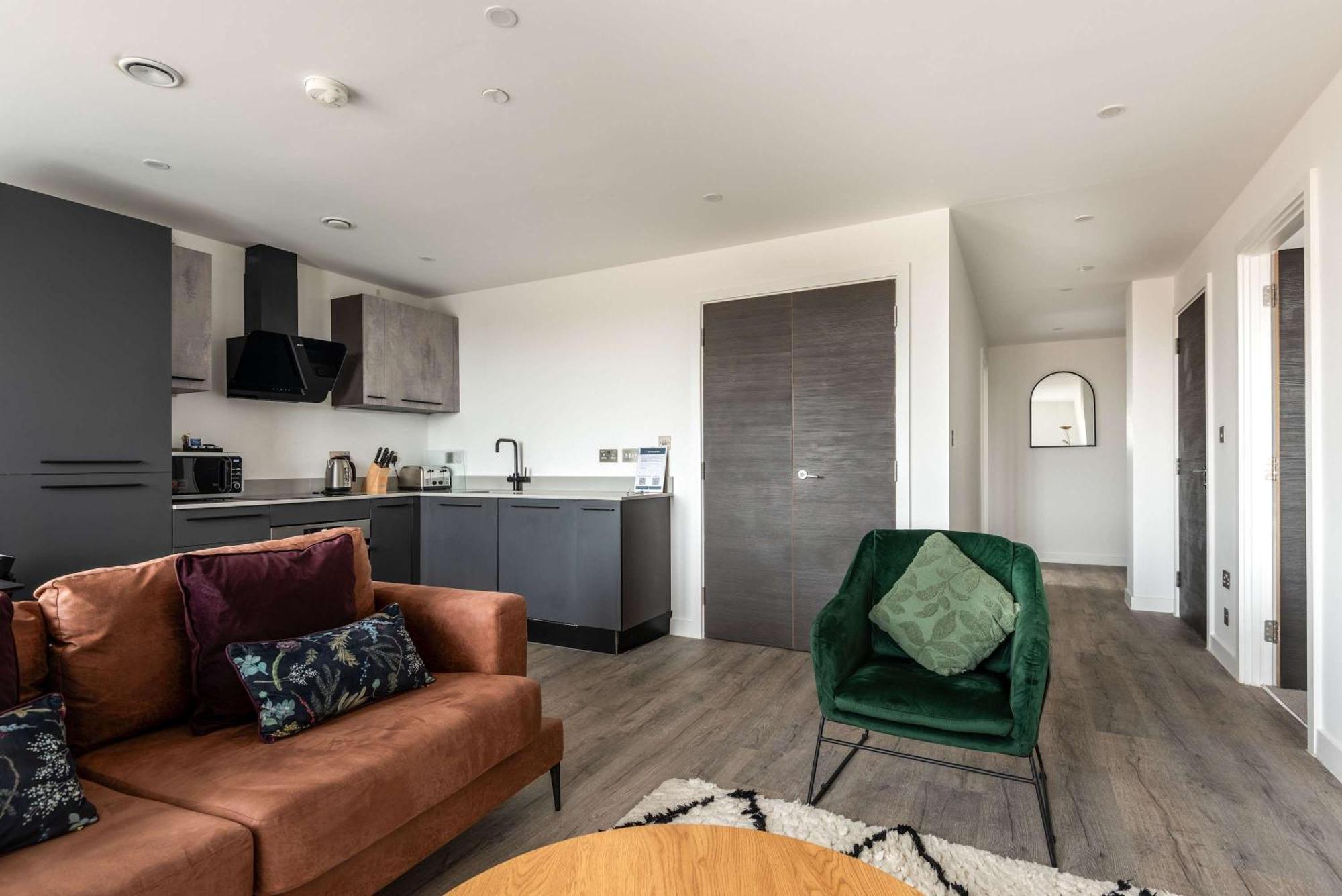 Stayzeni, Ouse Court York Spacious 2 Bed Flat Ngoại thất bức ảnh