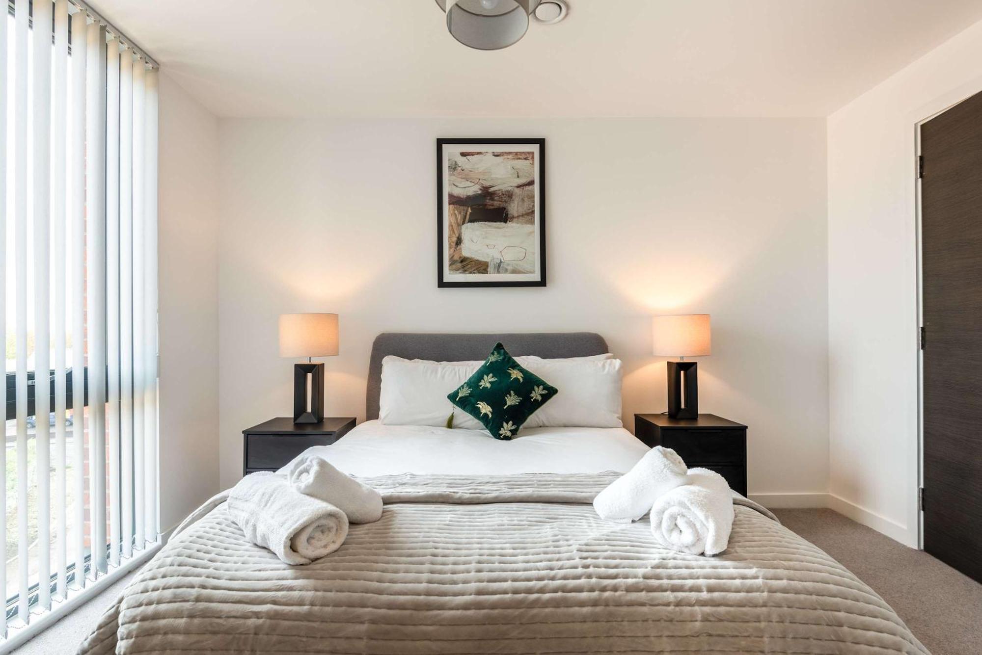 Stayzeni, Ouse Court York Spacious 2 Bed Flat Ngoại thất bức ảnh